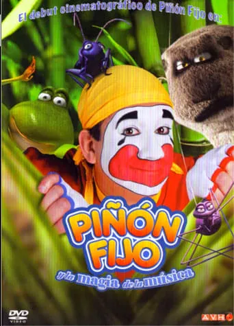 Piñón Fijo y la magia de la música movie poster - Entertainment content