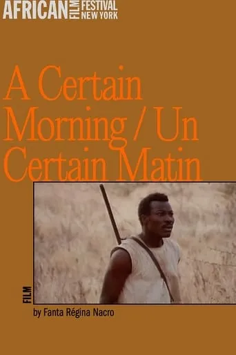 A Certain Morning movie poster - Entertainment content