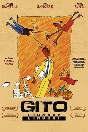 Gito the Ungrateful movie poster - Rated 5.2/10