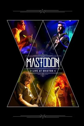 Mastodon - Live at Brixton movie poster - Entertainment content
