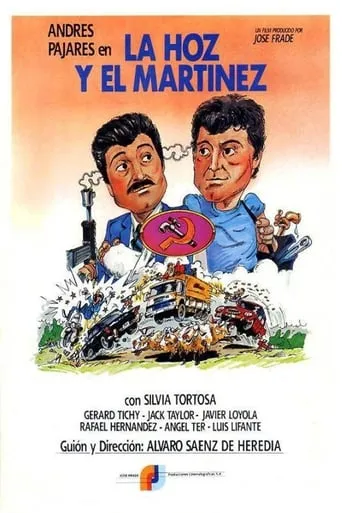 La hoz y el Martínez movie poster - Rated 7.3/10