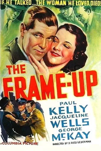 The Frame-Up movie poster - Rated 6/10