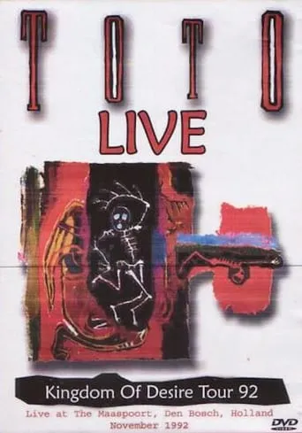 Toto Kingdom of Desire LIVE movie poster - Entertainment content