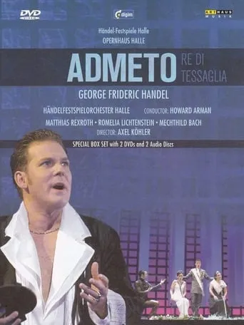 Handel: Admeto movie poster - Entertainment content