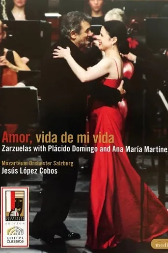 Amor, vida de mi vida: Zarzuelas movie poster - Entertainment content