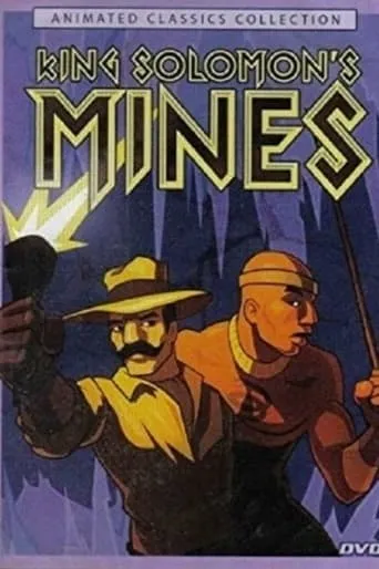 King Solomon's Mines movie poster - Rated 5.7/10
