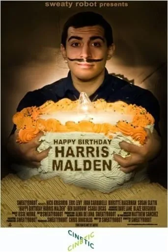 Happy Birthday Harris Malden movie poster - Entertainment content