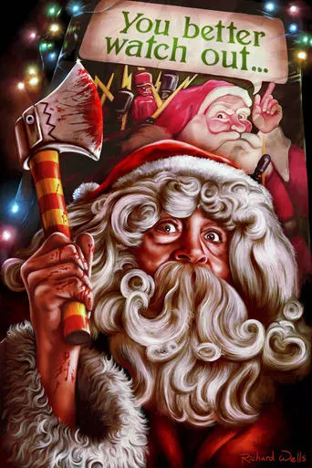 Christmas Evil movie poster - Rated 5.4/10
