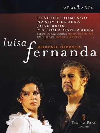 Luisa Fernanda movie poster - Entertainment content