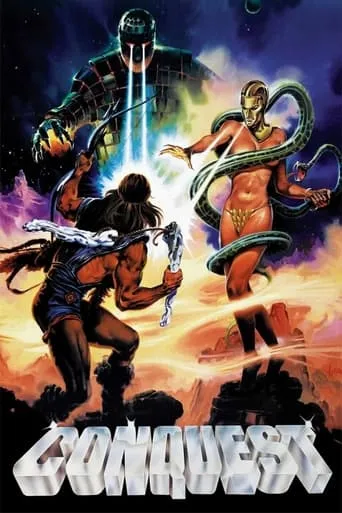 Conquest movie poster - Rated 5.361/10