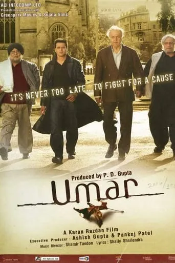 Umar movie poster - Rated 1.5/10
