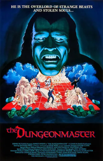 The Dungeonmaster movie poster - Rated 4.843/10