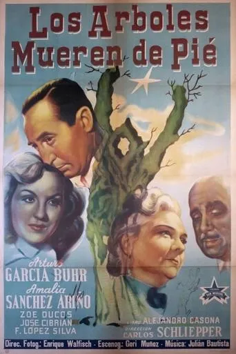 Los árboles mueren de pie movie poster - Rated 8/10