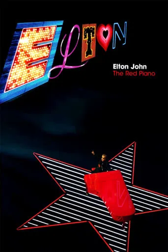 Elton John: The Red Piano movie poster - Rated 6.8/10