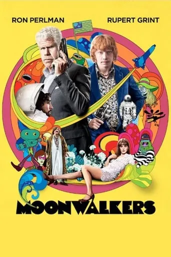 Moonwalkers movie poster - Rated 6.136/10