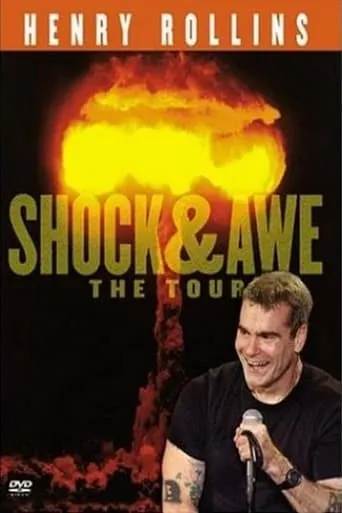 Henry Rollins: Shock and Awe movie poster - Rated 8/10