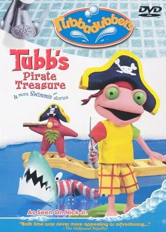Rubbadubbers: Tubb's Pirate Treasure movie poster - Entertainment content