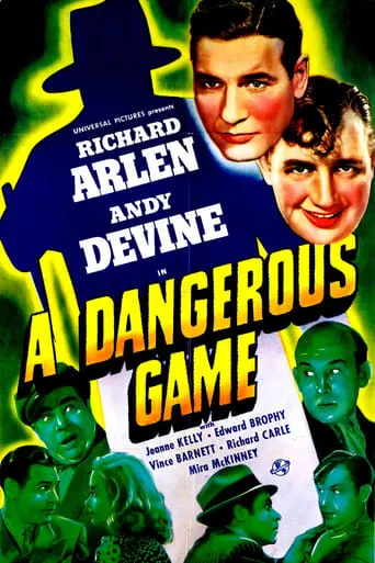 A Dangerous Game movie poster - Rated 5/10