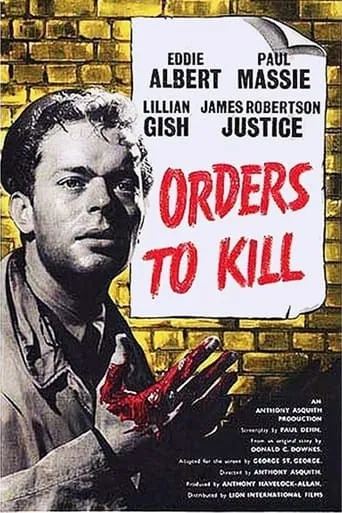 Orders to Kill movie poster - Rated 7.2/10