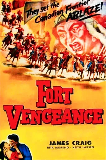 Fort Vengeance movie poster - Rated 6.2/10