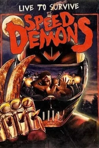 Speed Demons movie poster - Rated 1/10