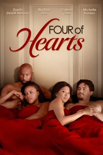 Four of Hearts movie poster - Rated 2/10