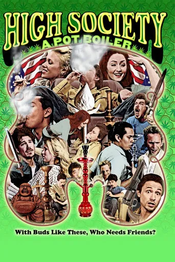 High Society: A Pot Boiler movie poster - Rated 4/10