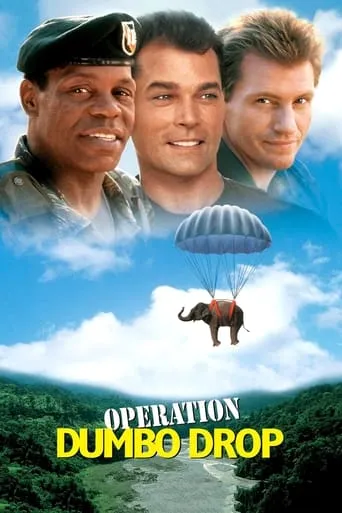 Operation Dumbo Drop movie poster - Rated 5.2/10