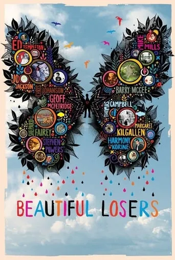Beautiful Losers movie poster - Rated 6.558/10