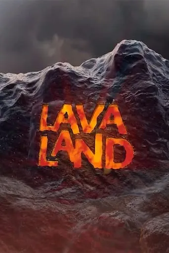 Lava Land - Glowing Hawaii movie poster - Entertainment content