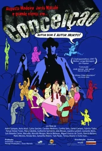 Conceição - Autor Bom é Autor Morto movie poster - Entertainment content