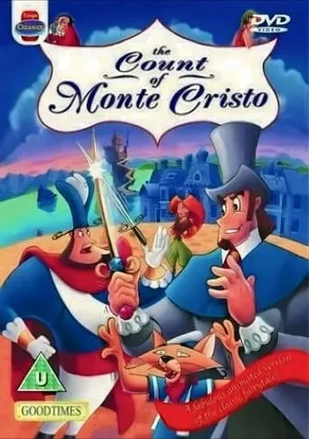 The Count of Monte Cristo movie poster - Rated 4/10