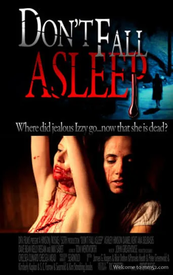 Don't Fall Asleep movie poster - Rated 1/10