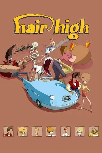 Hair High movie poster - Rated 6.4/10