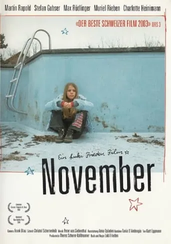 November movie poster - Entertainment content