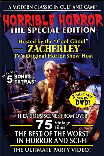 Horrible Horror movie poster - Rated 7/10