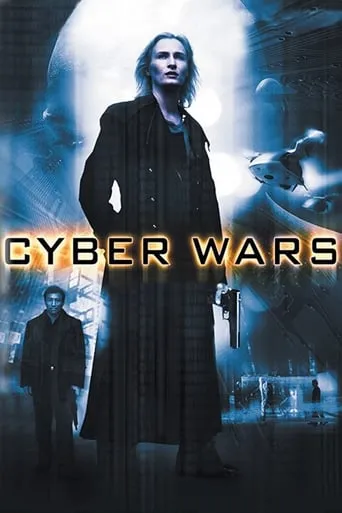Cyber Wars movie poster - Rated 5/10