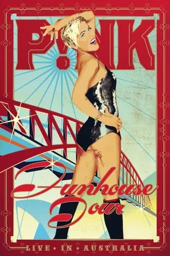 P!NK: Funhouse Tour - Live in Australia movie poster - Rated 8.528/10