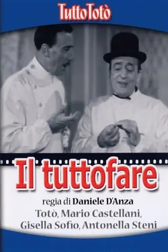 Tutto Totò - Il tuttofare movie poster - Rated 5.7/10