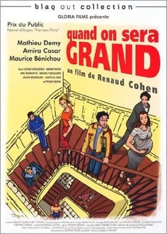 Quand on sera grand movie poster - Rated 6.8/10