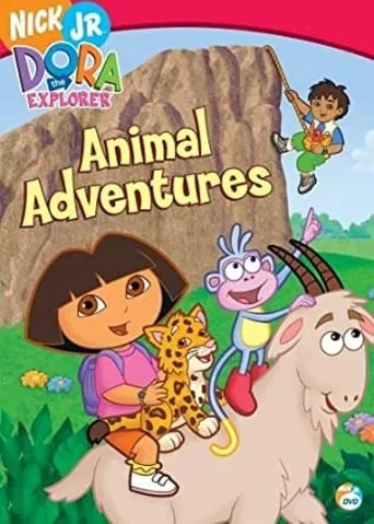 Dora the Explorer: Animal Adventures movie poster - Rated 6/10