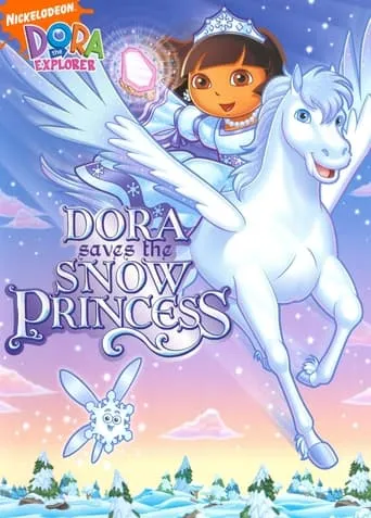 Dora Saves the Snow Princess movie poster - Rated 7.8/10