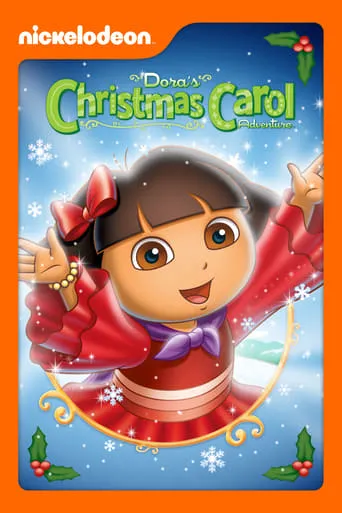 Dora the Explorer: Dora's Christmas Carol Adventure movie poster - Rated 4.5/10