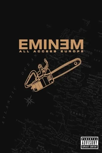 Eminem: All Access Europe movie poster - Rated 7.6/10