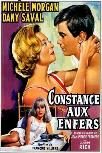 Constance aux enfers movie poster - Rated 5.2/10