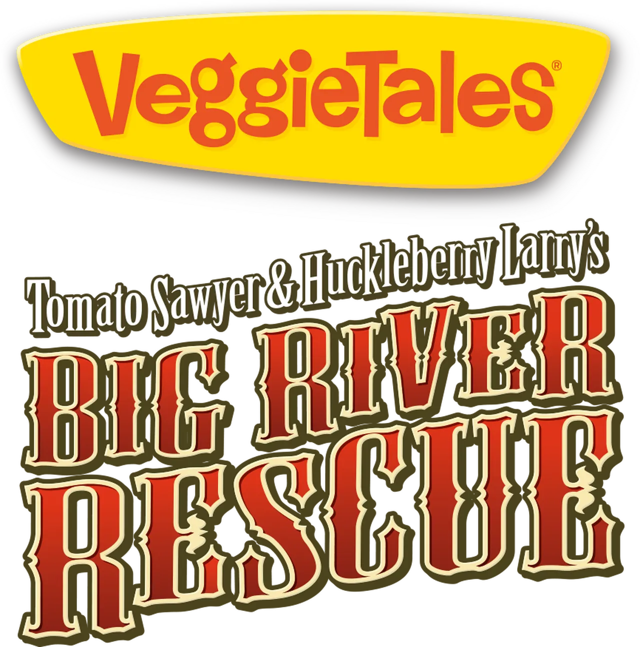 VeggieTales: Tomato Sawyer & Huckleberry Larry's Big River Rescue