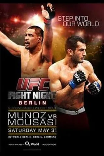 UFC Fight Night 41: Munoz vs. Mousasi movie poster - Rated 7/10