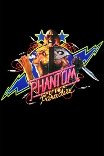 Phantom of the Paradise movie poster - Rated 7.484/10