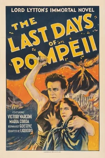 The Last Days of Pompeii movie poster - Rated 5.2/10