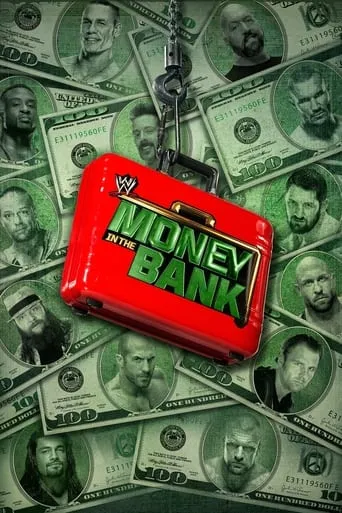 WWE Money in the Bank 2014 movie poster - Rated 7.6/10